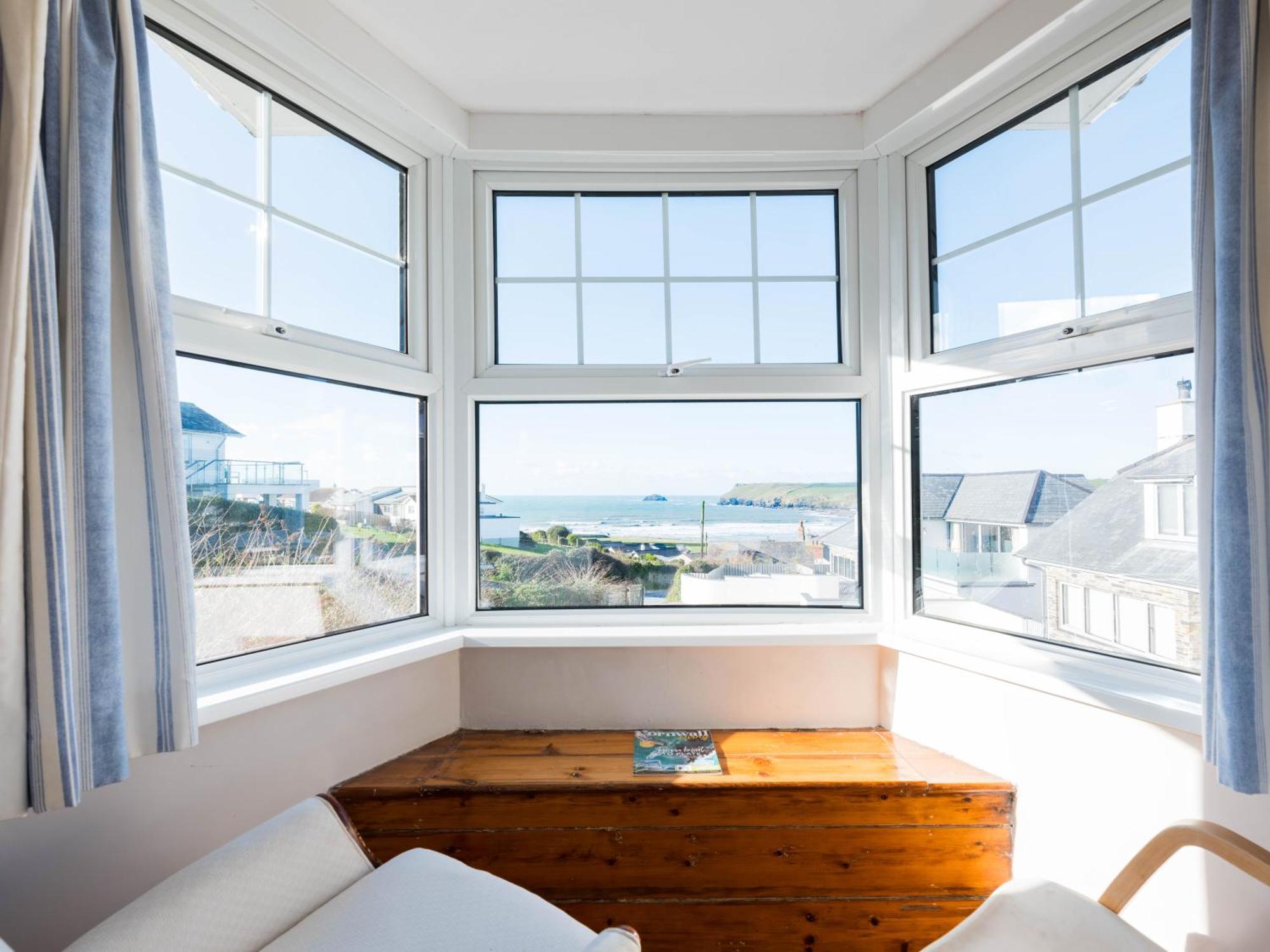 Pinewood Flat 5 Villa Polzeath Exteriör bild
