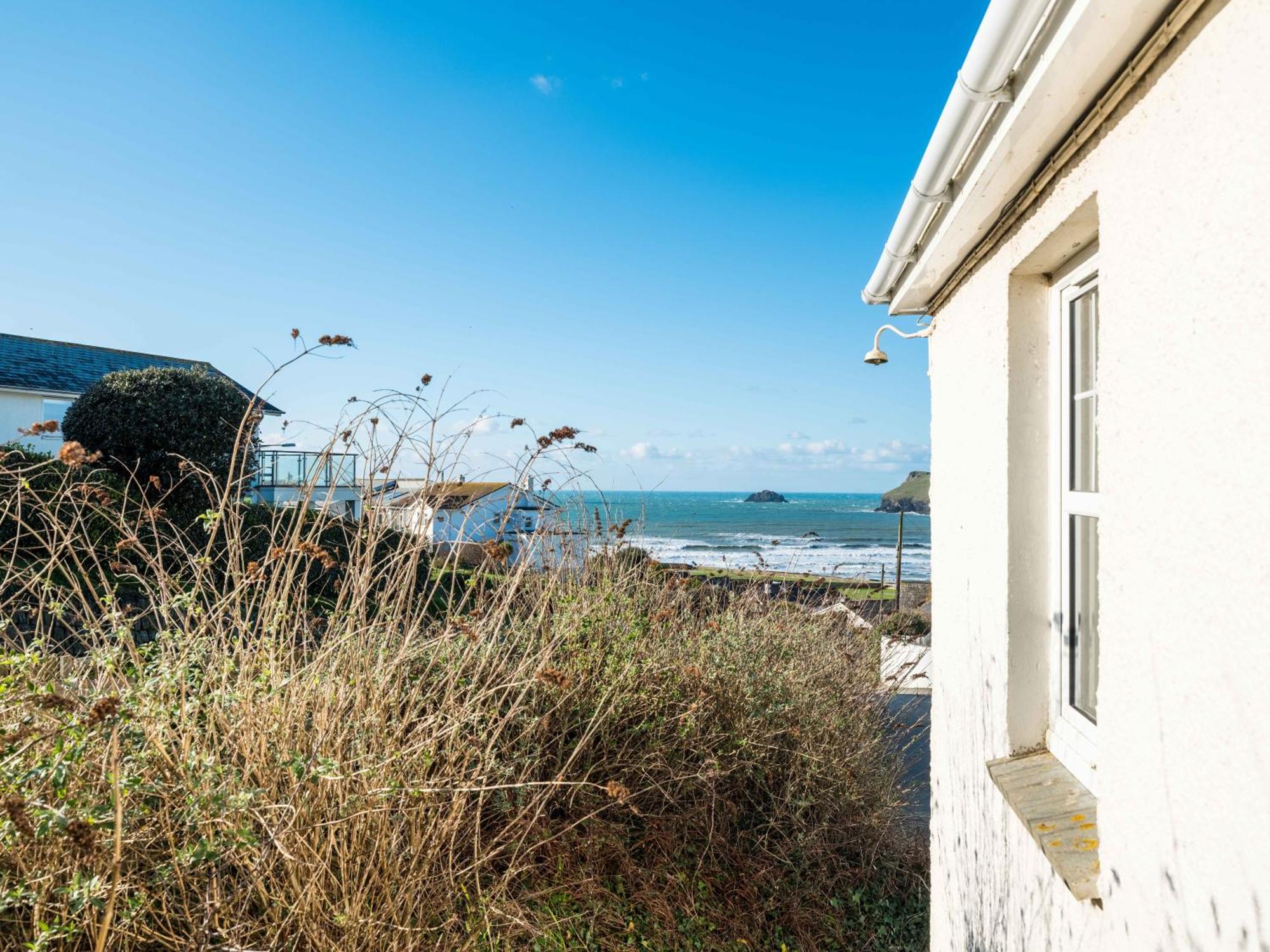 Pinewood Flat 5 Villa Polzeath Exteriör bild
