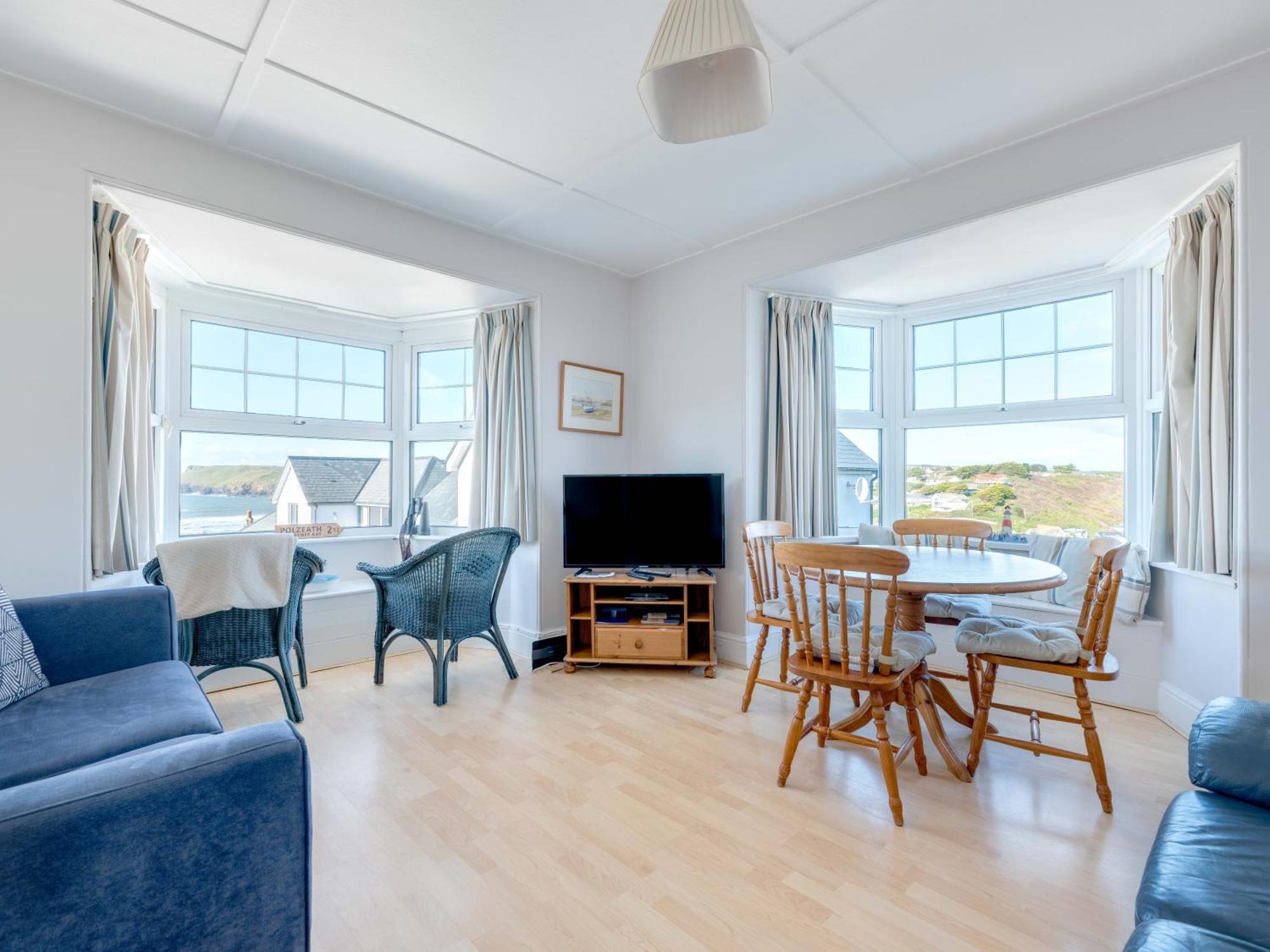 Pinewood Flat 5 Villa Polzeath Exteriör bild