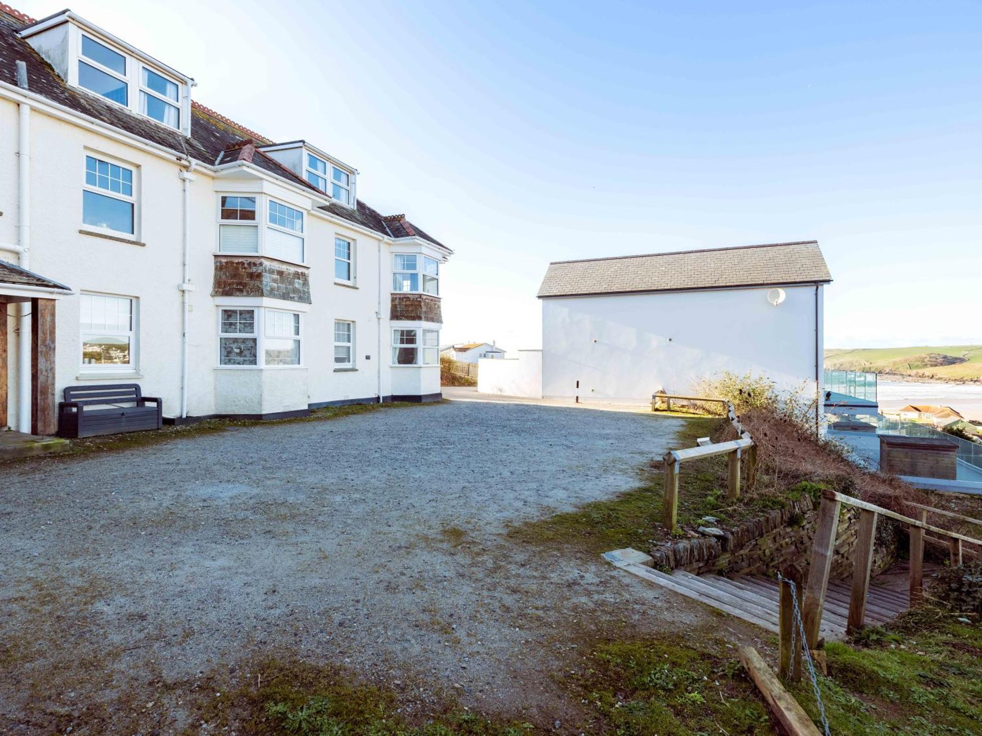Pinewood Flat 5 Villa Polzeath Exteriör bild