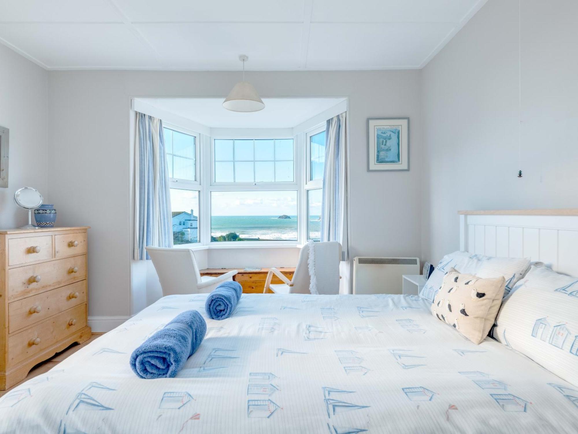 Pinewood Flat 5 Villa Polzeath Exteriör bild