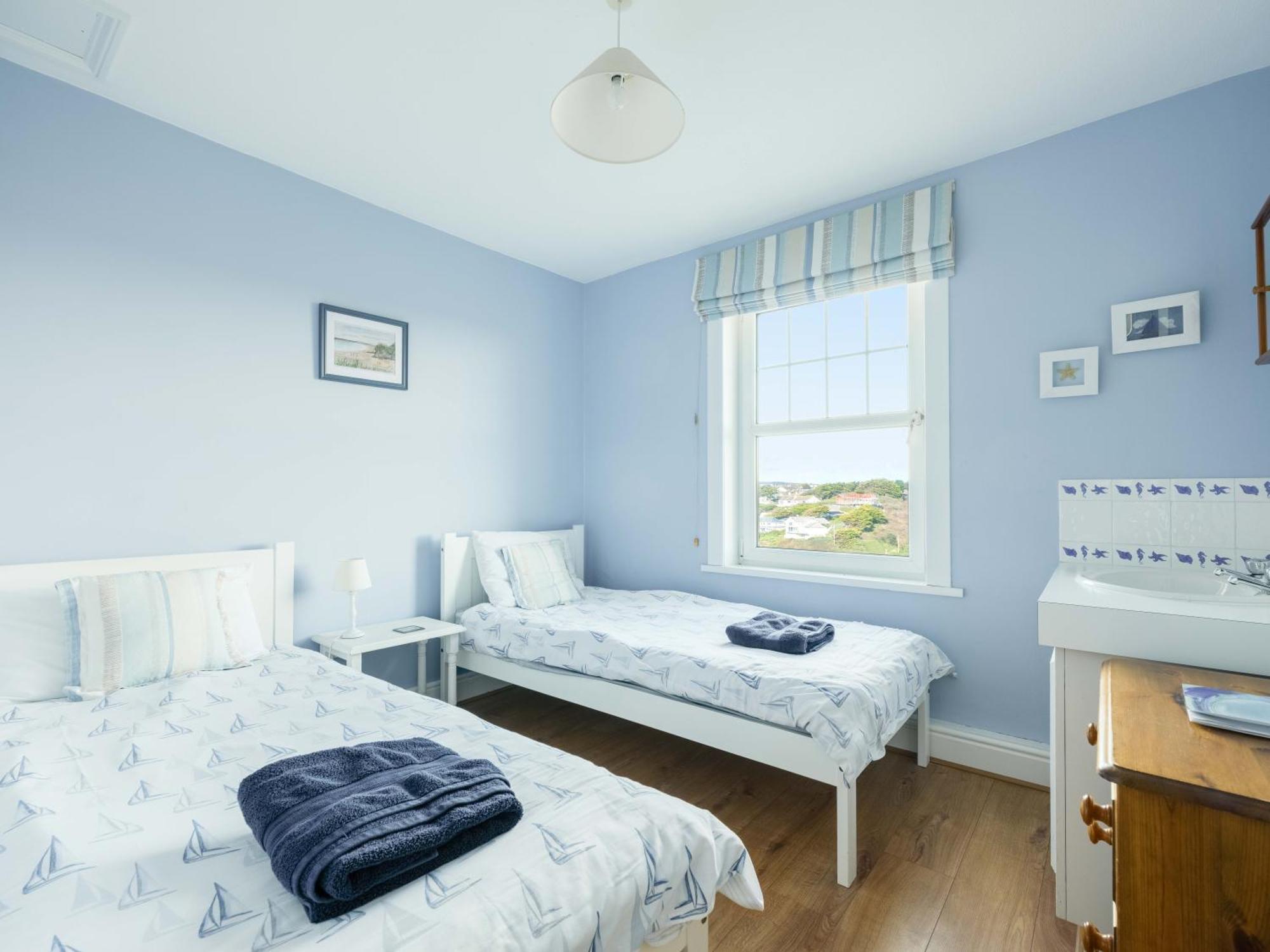Pinewood Flat 5 Villa Polzeath Exteriör bild