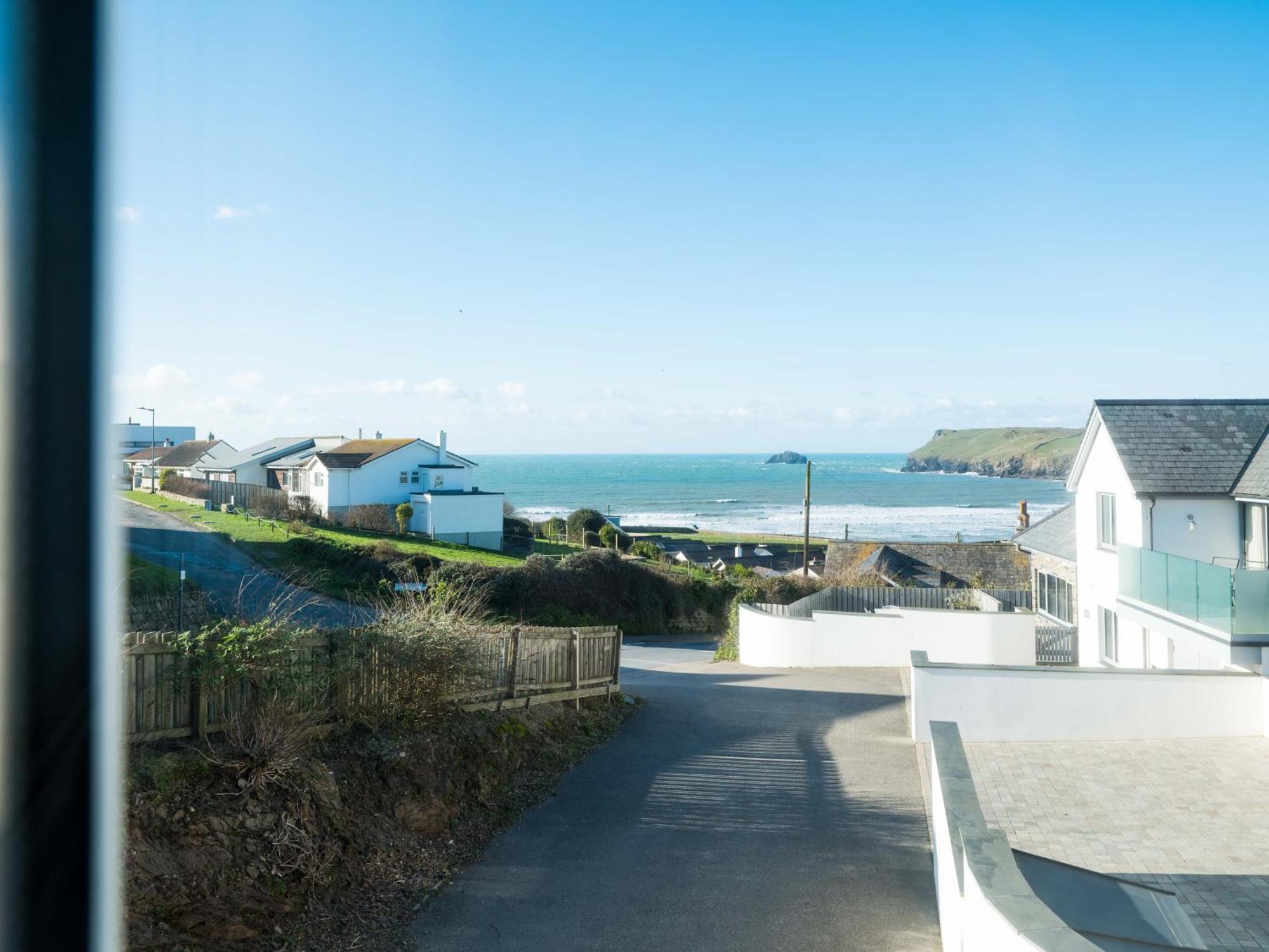 Pinewood Flat 5 Villa Polzeath Exteriör bild