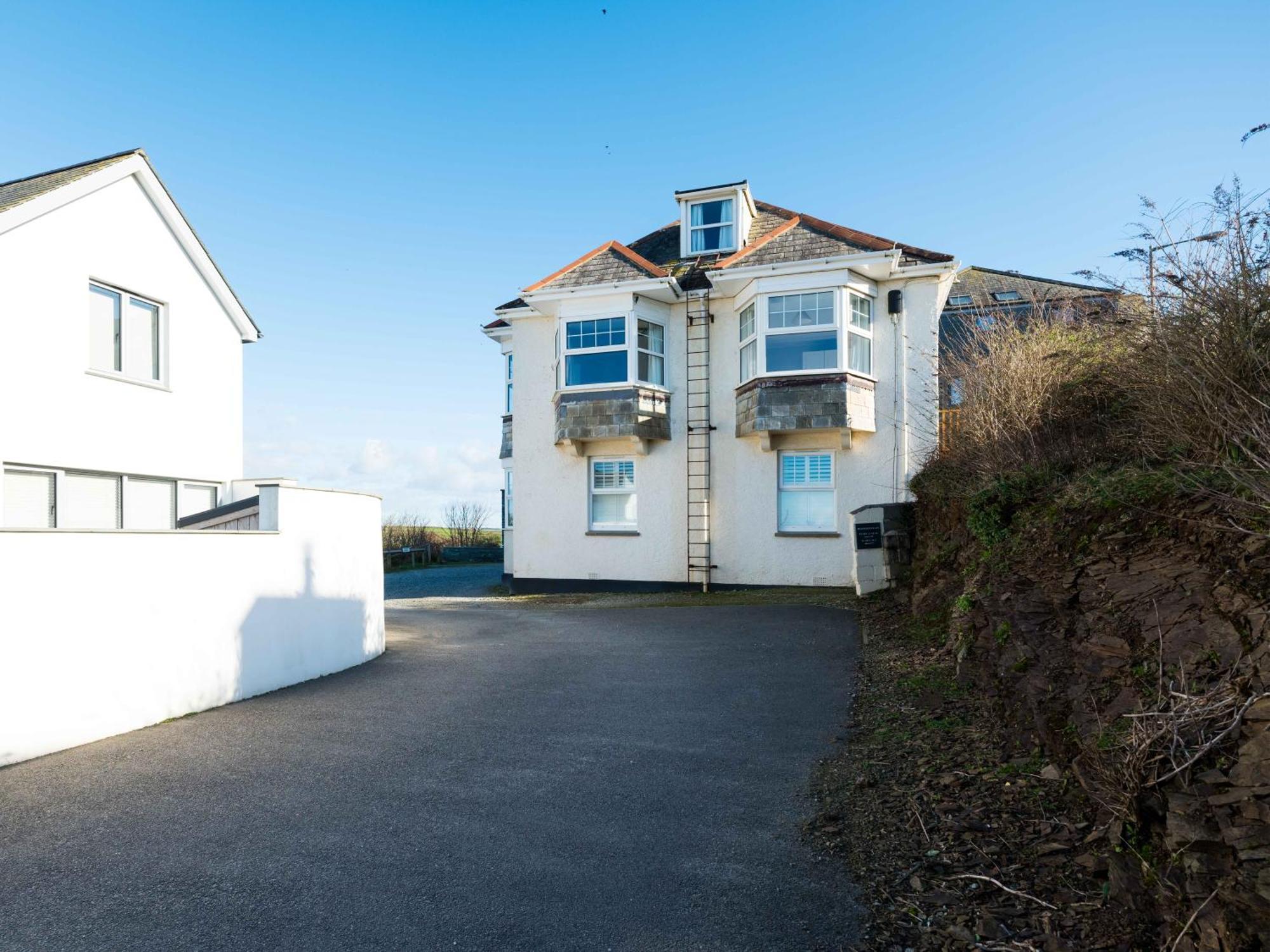 Pinewood Flat 5 Villa Polzeath Exteriör bild