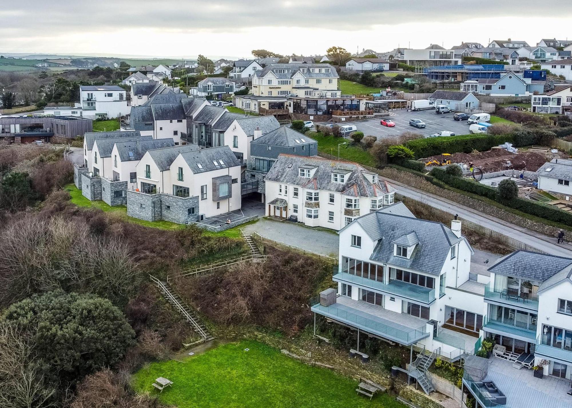Pinewood Flat 5 Villa Polzeath Exteriör bild
