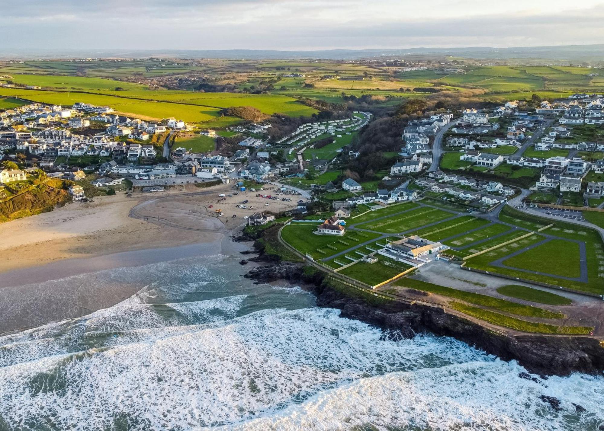 Pinewood Flat 5 Villa Polzeath Exteriör bild